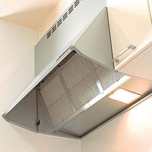レンジフードフィルターガラス繊維タイプ（キッチン換気扇用