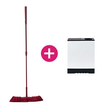 スタイルフロア ララ（モップ収納ケース付） | フロアモップ