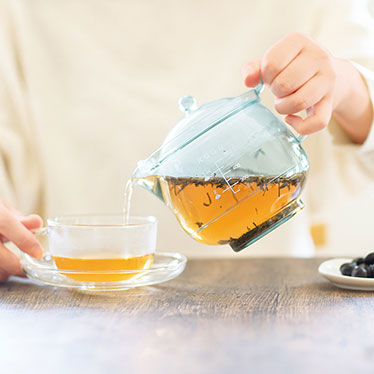 茶考具 割れにくいティーポット | 暮らしのラブレターカタログ掲載商品