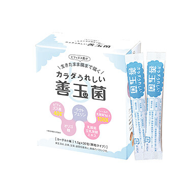 カラダうれしい善玉菌 | 健康食品 | お掃除用品のダスキン